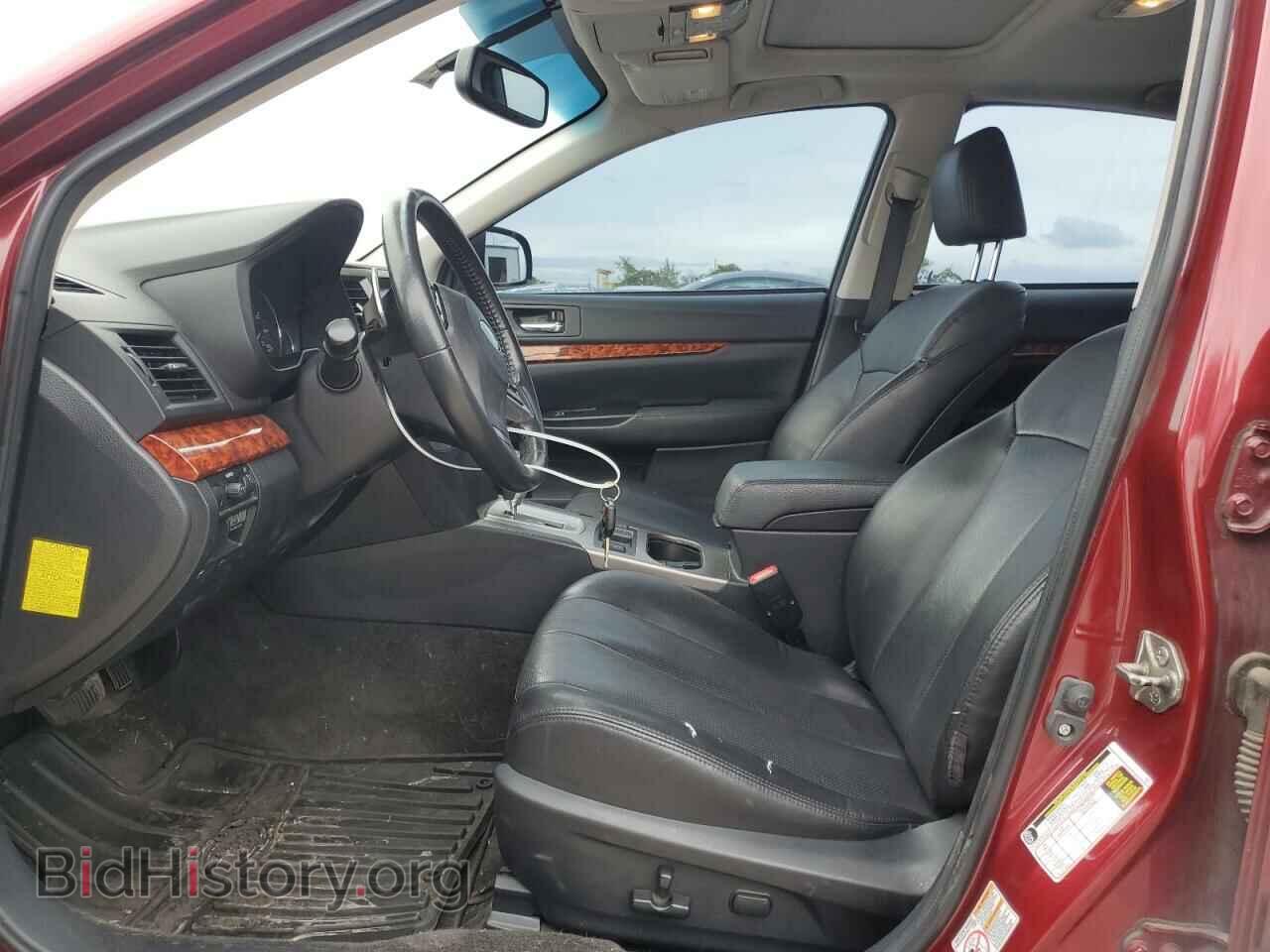 2012 SUBARU LEGACY - VIN: 4S3BMDL61C2005446 - Фото 7
