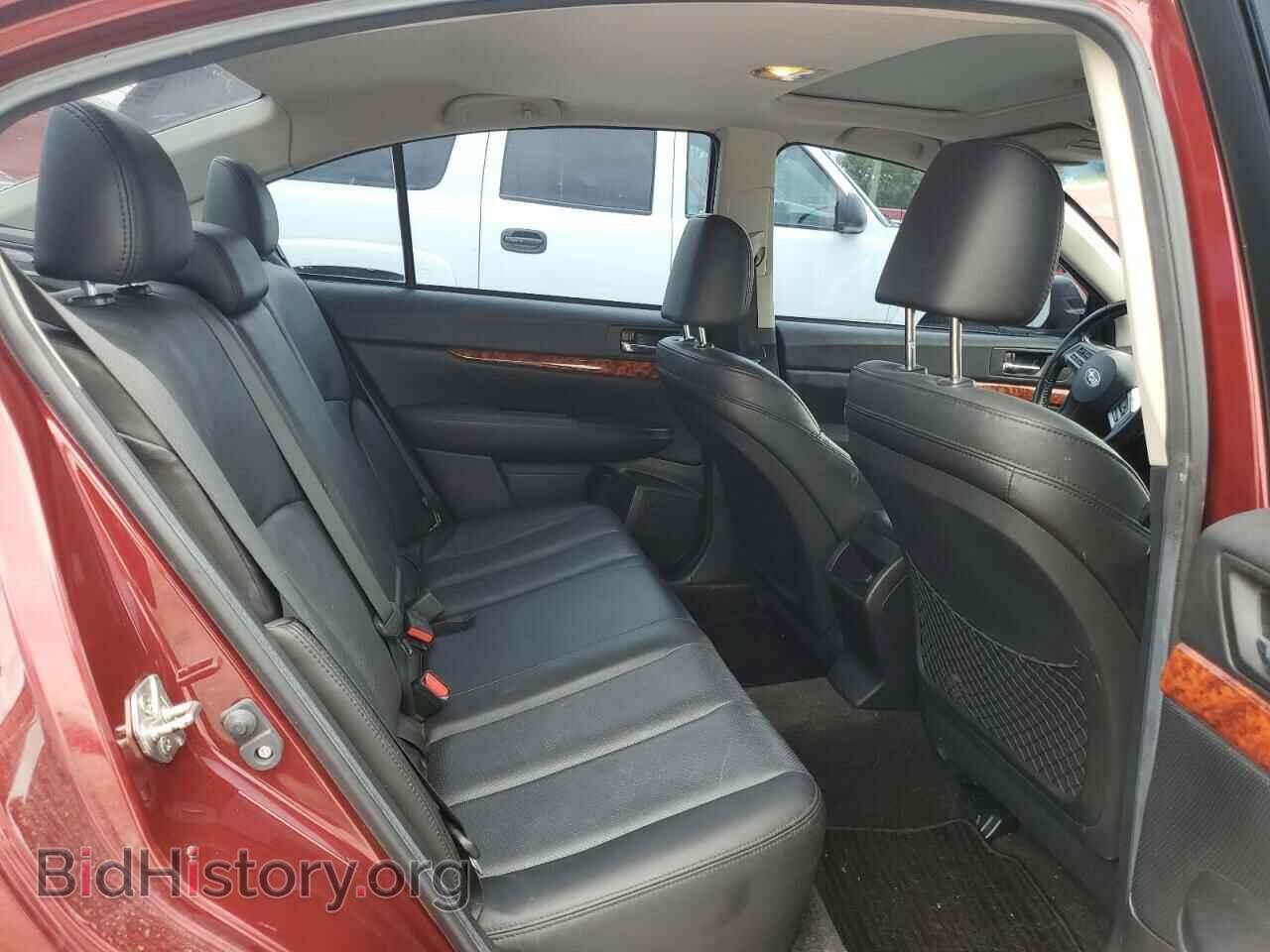 2012 SUBARU LEGACY - VIN: 4S3BMDL61C2005446 - Фото 10