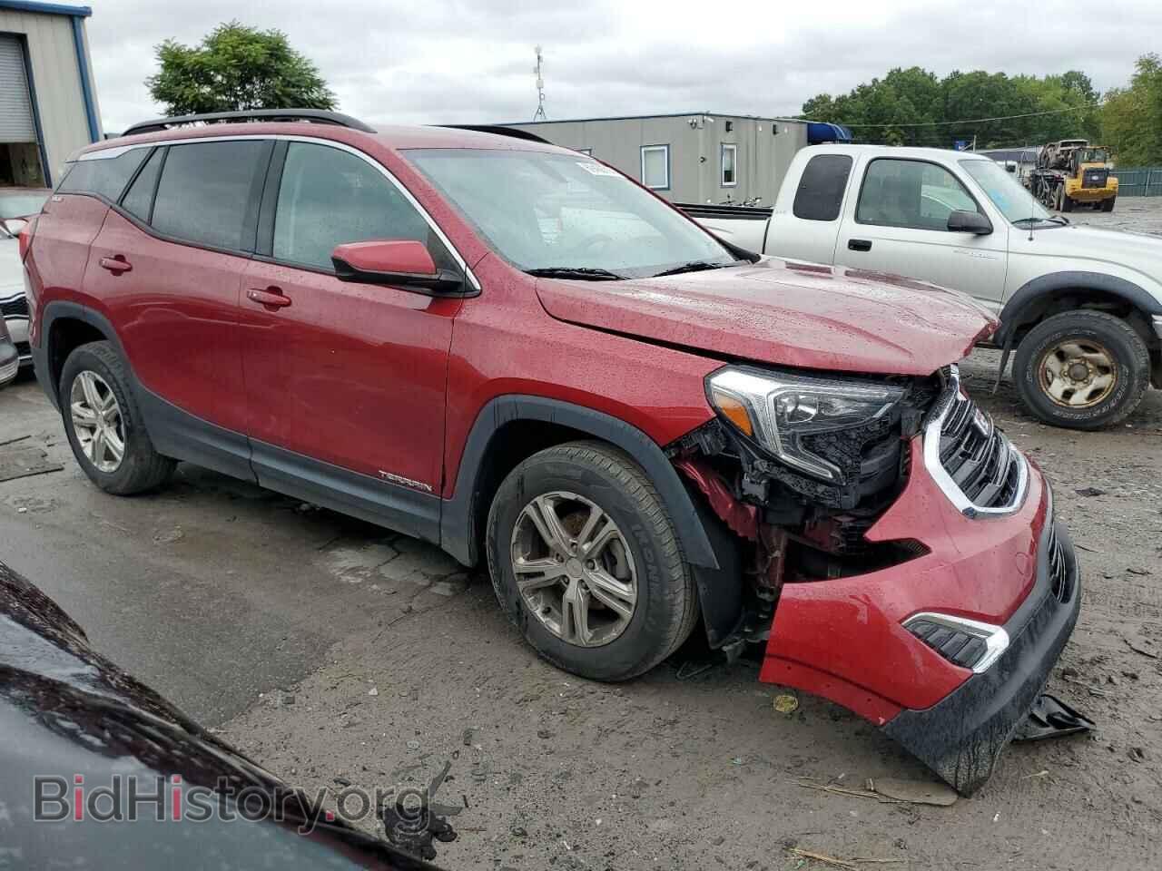 2019 GMC TERRAIN - VIN: 3GKALTEVXKL108024 - Photo 4