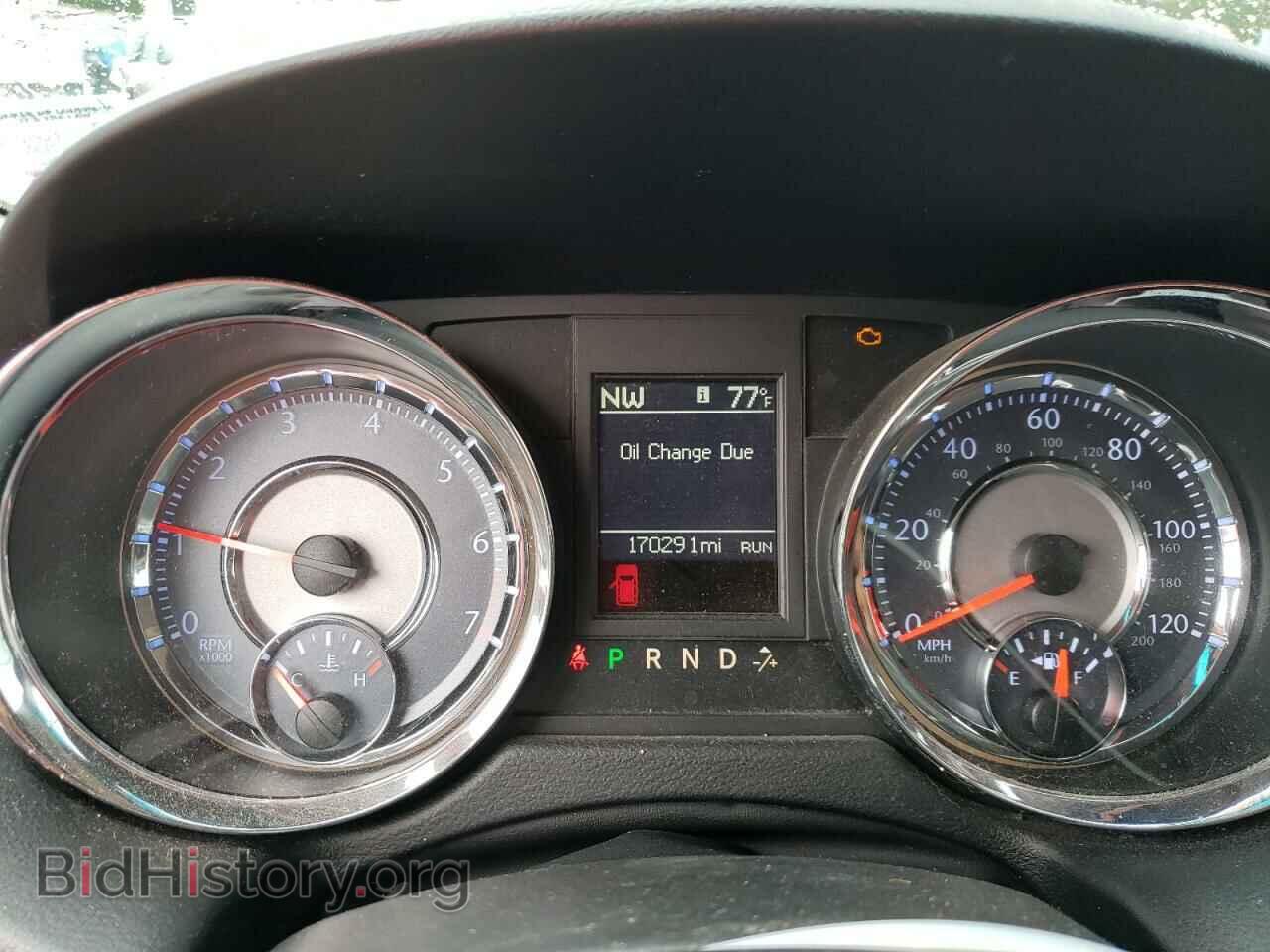 2015 CHRYSLER MINIVAN - VIN: 2C4RC1BG1FR505526 - Фото 9