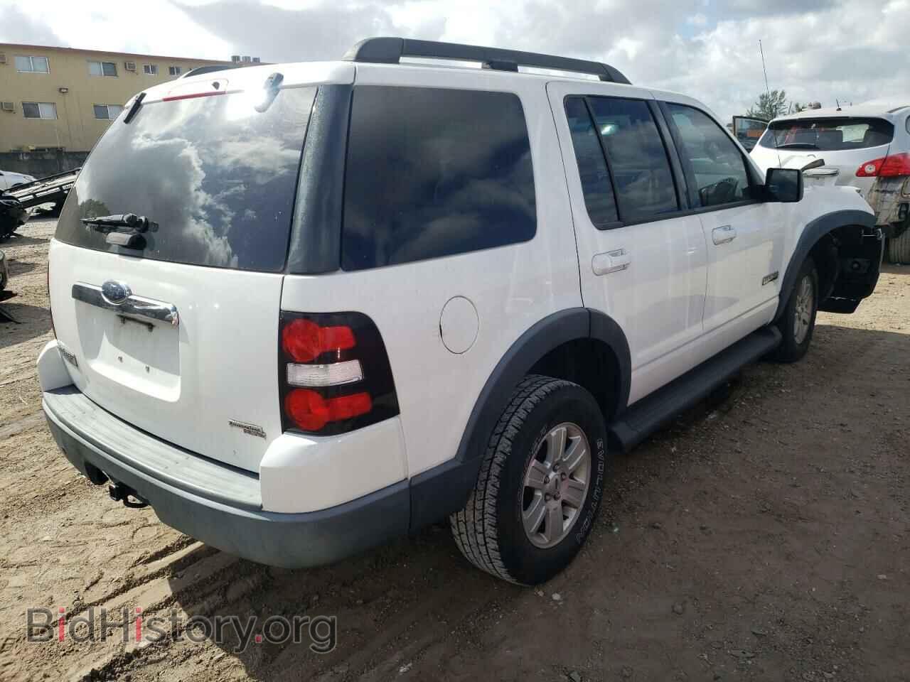 2007 FORD EXPLORER - VIN: 1FMEU63E67UB23658 - Photo 3