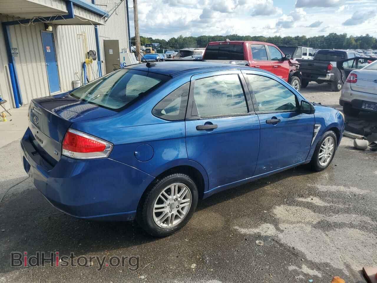2008 FORD FOCUS - VIN: 1FAHP35N28W205127 - Фото 3