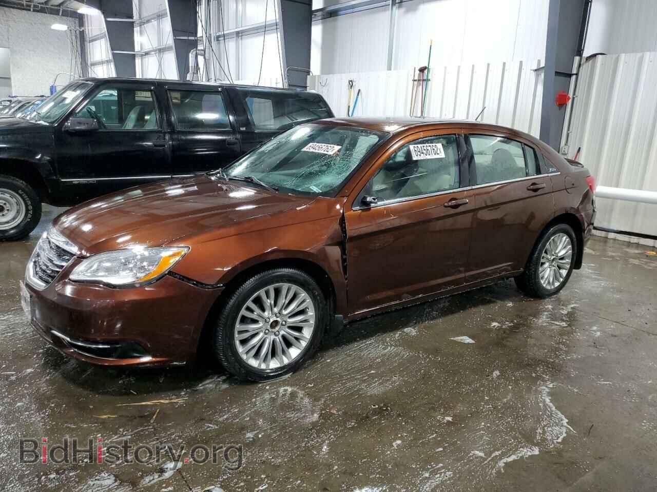 Фотография 1C3CCBBGXCN210868 - CHRYSLER 200 2012