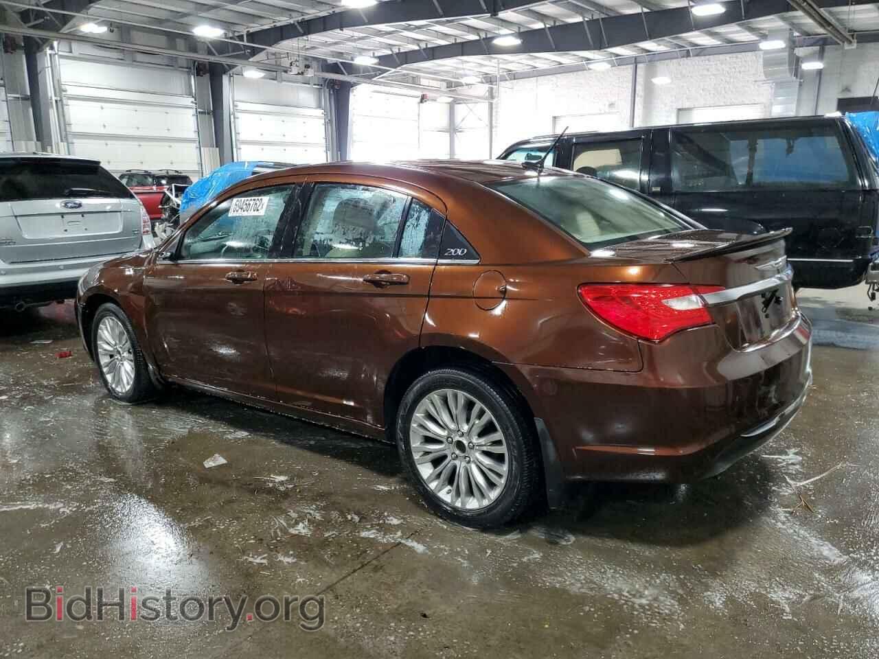 2012 CHRYSLER 200 - VIN: 1C3CCBBGXCN210868 - Фото 2