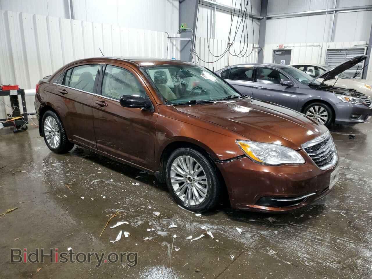 2012 CHRYSLER 200 - VIN: 1C3CCBBGXCN210868 - Фото 4