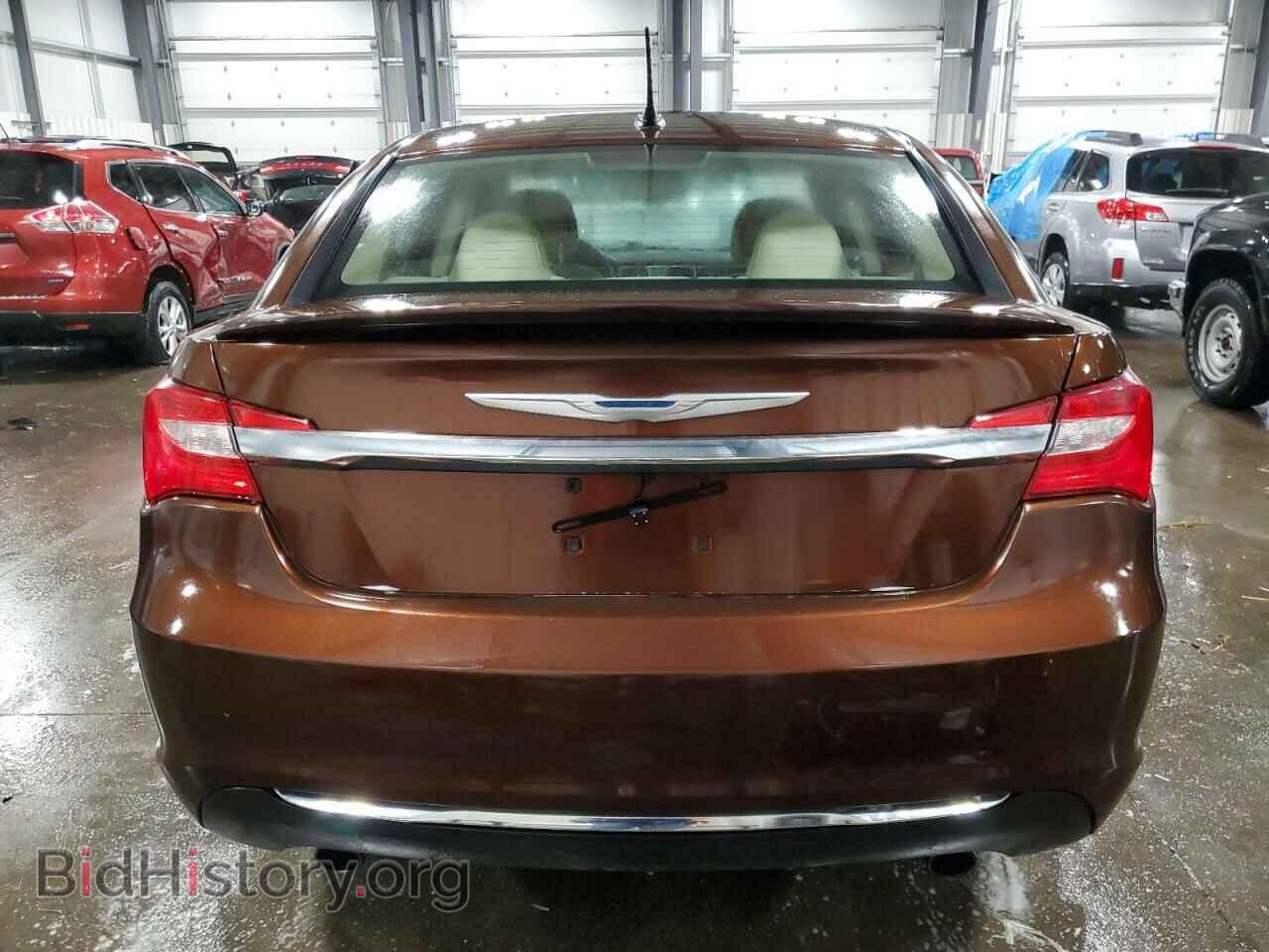 2012 CHRYSLER 200 - VIN: 1C3CCBBGXCN210868 - Фото 6