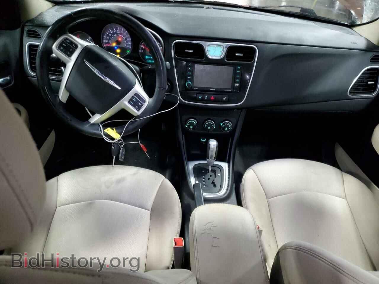 2012 CHRYSLER 200 - VIN: 1C3CCBBGXCN210868 - Фото 8