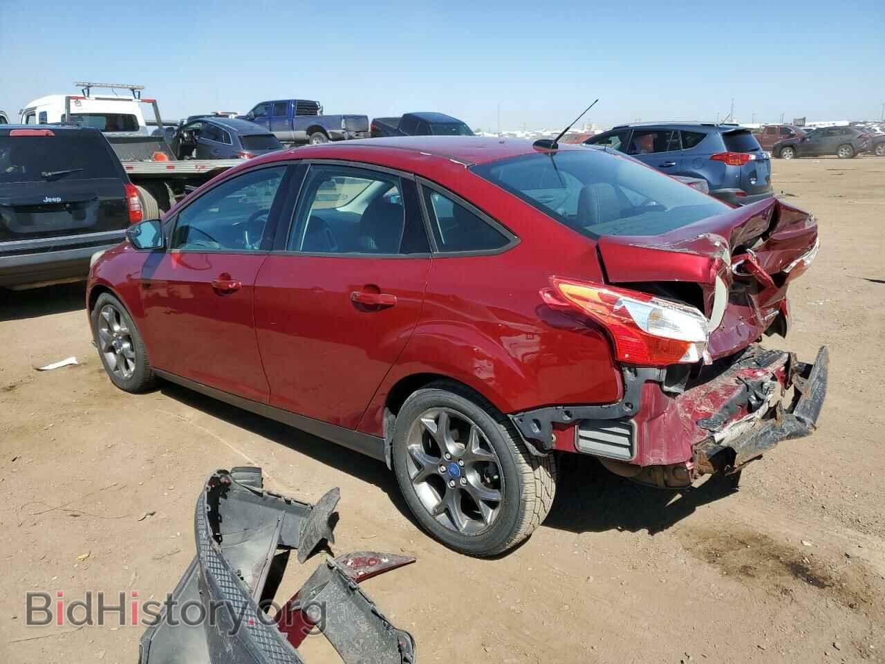 2013 FORD FOCUS - VIN: 1FADP3F24DL138321 - Photo 2