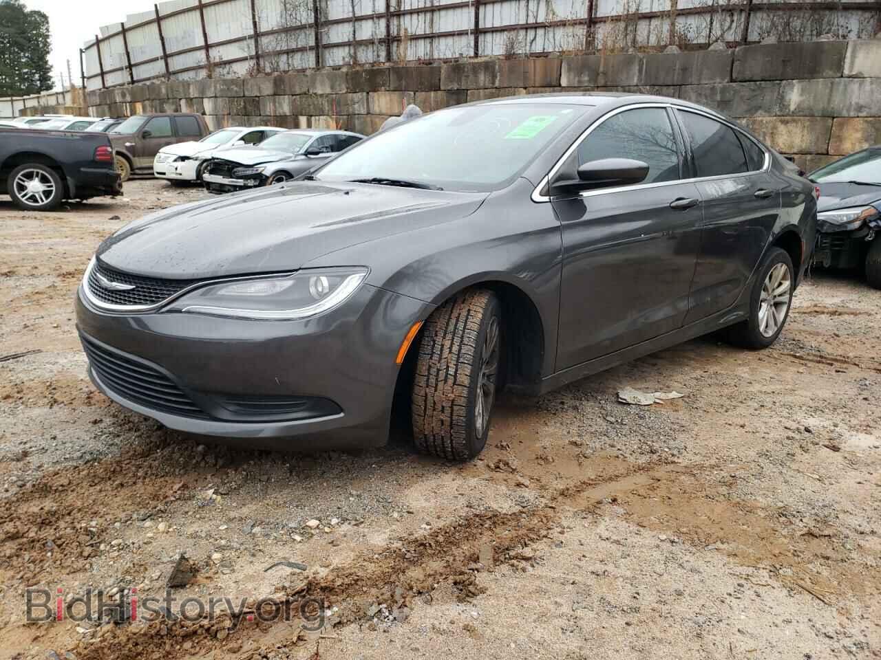 2016 CHRYSLER 200 - VIN: 1C3CCCFB0GN189068 - Фото 2