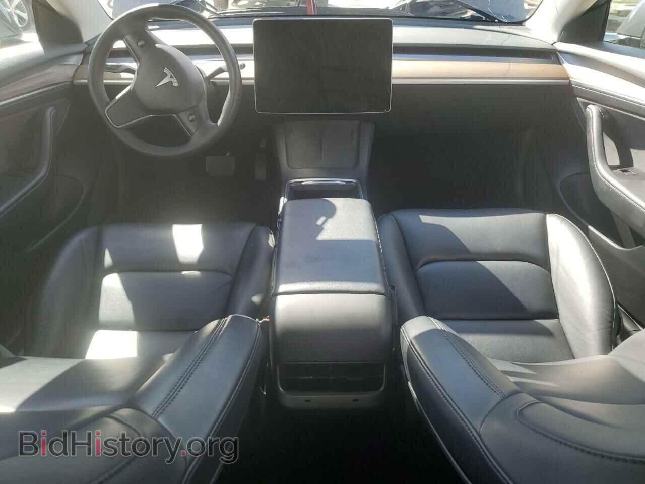 2022 TESLA MODEL 3 - VIN: 5YJ3E1EAXNF290665 - Фото 8