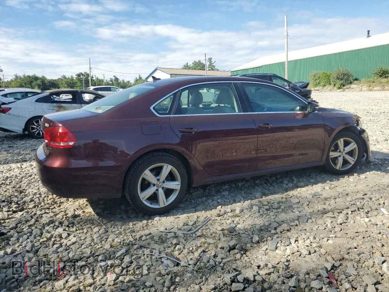 2012 VOLKSWAGEN PASSAT - VIN: 1VWBP7A36CC086520 - Фото 3