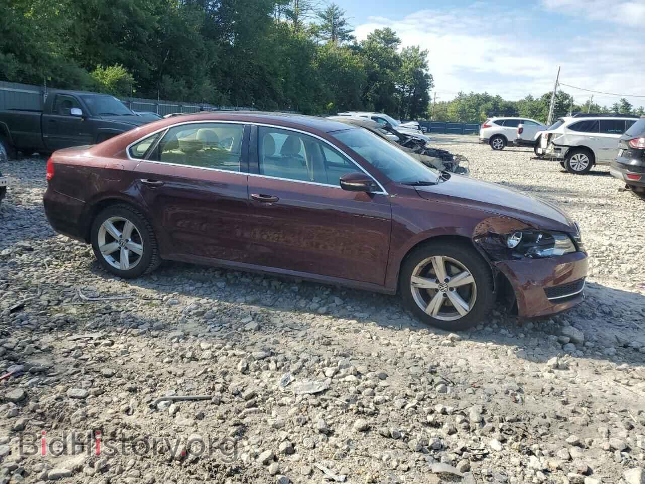 2012 VOLKSWAGEN PASSAT - VIN: 1VWBP7A36CC086520 - Фото 4