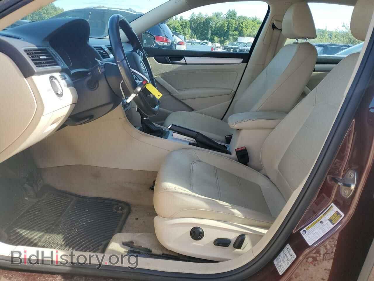 2012 VOLKSWAGEN PASSAT - VIN: 1VWBP7A36CC086520 - Фото 7