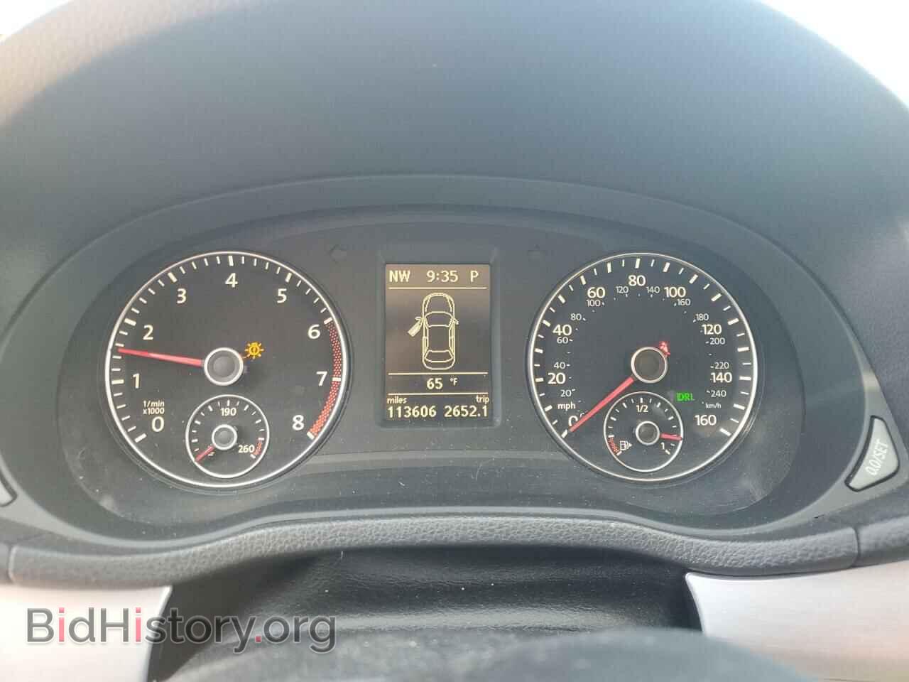 2012 VOLKSWAGEN PASSAT - VIN: 1VWBP7A36CC086520 - Фото 9