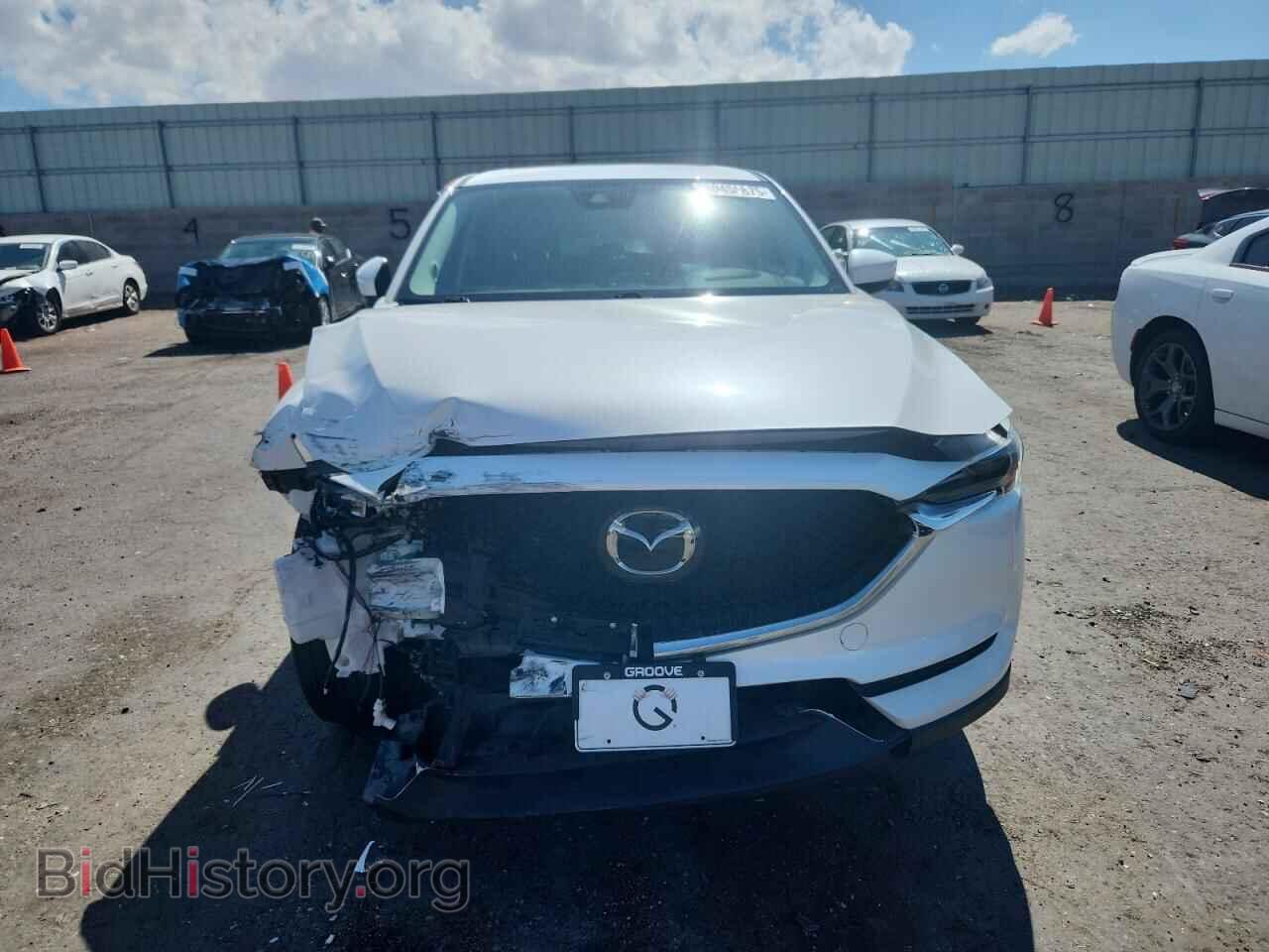 2017 MAZDA CX-5 - VIN: JM3KFBDL9H0133155 - Фото 5