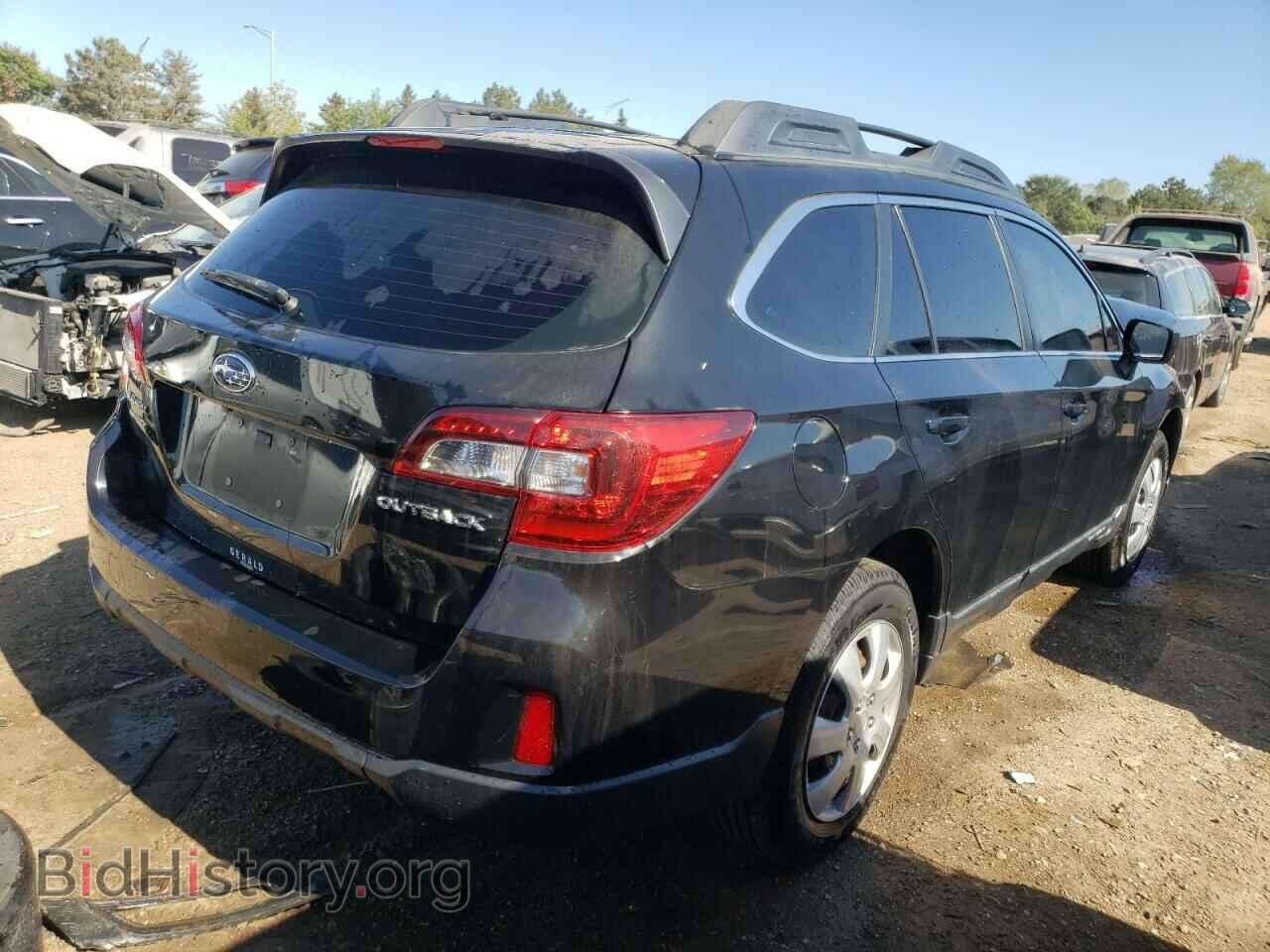 2015 SUBARU OUTBACK - VIN: 4S4BSBAC9F3225530 - Photo 3