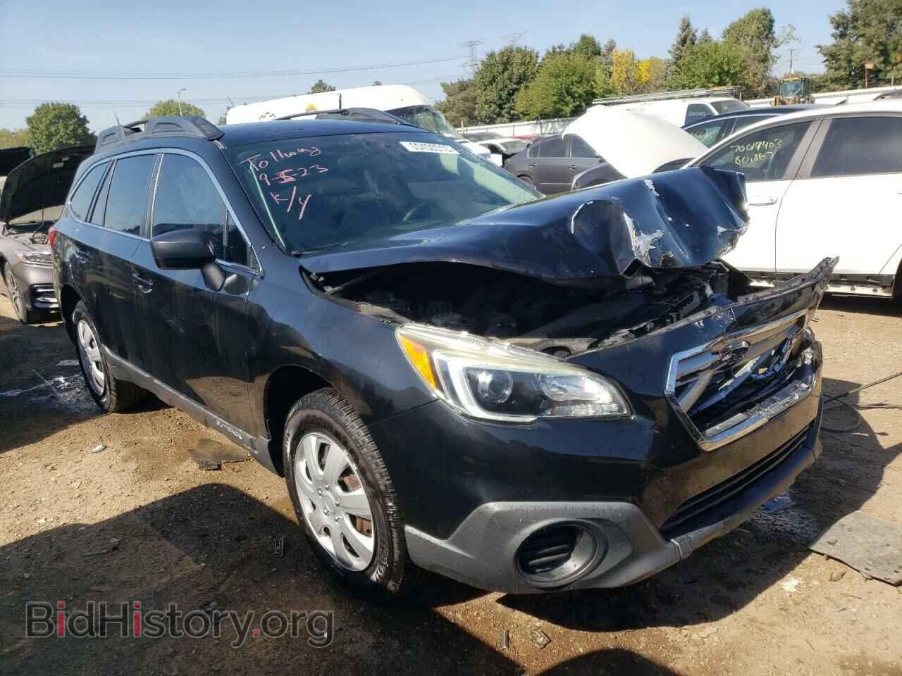 2015 SUBARU OUTBACK - VIN: 4S4BSBAC9F3225530 - Photo 4