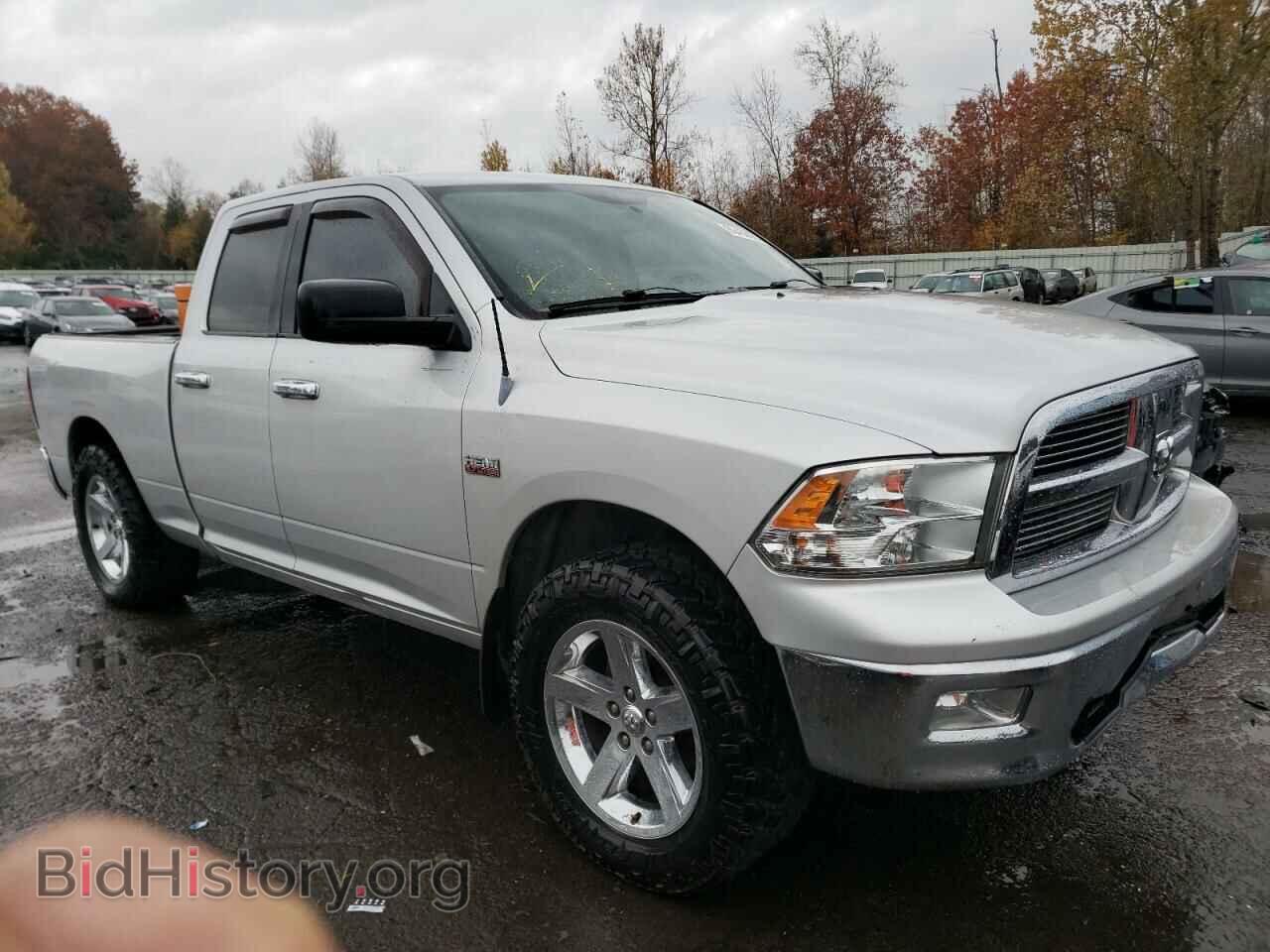 2012 DODGE RAM 1500 - VIN: 1C6RD7GT7CS306052 - Фото 4