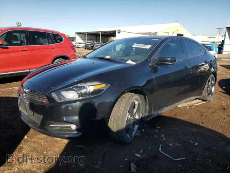 2015 Dodge DART Dart GT (VIN 1C3CDFEB5FD404108) — photo 1 of 12, Copart, damage: rear end
