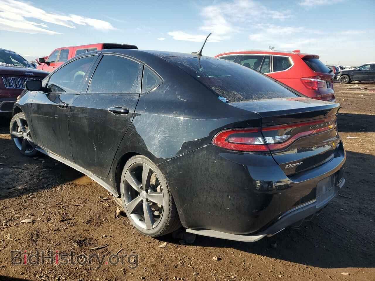 2015 DODGE DART - VIN: 1C3CDFEB5FD404108 - Фото 2