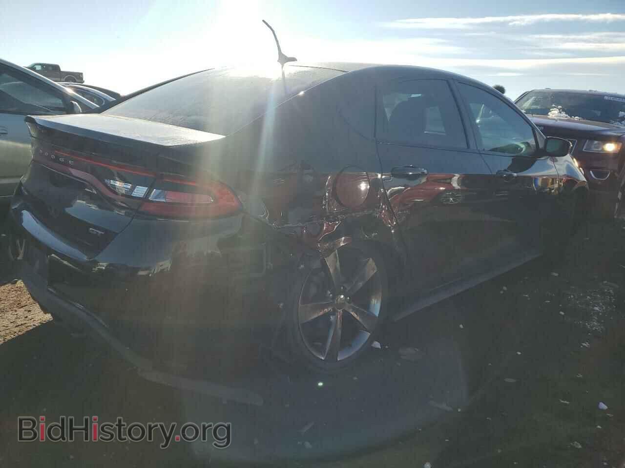 2015 DODGE DART - VIN: 1C3CDFEB5FD404108 - Фото 3