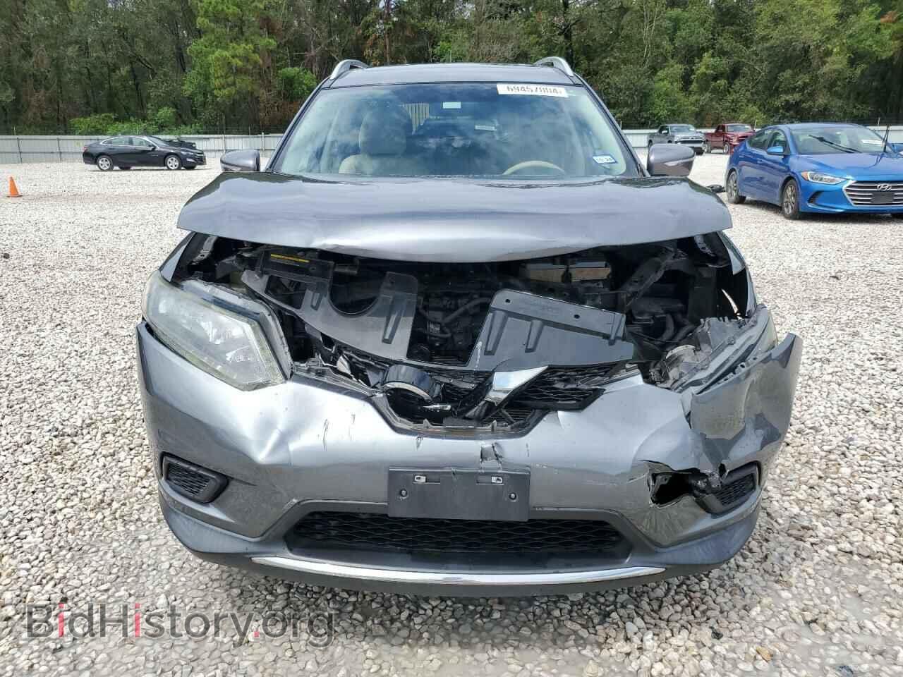 2015 NISSAN ROGUE - VIN: 5N1AT2MV2FC770510 - Фото 5