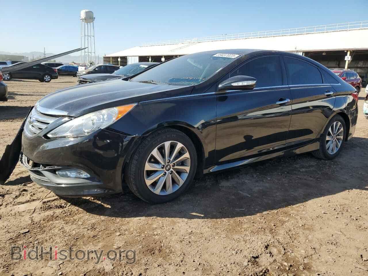 Фотография 5NPEC4AC6EH851260 - HYUNDAI SONATA 2014