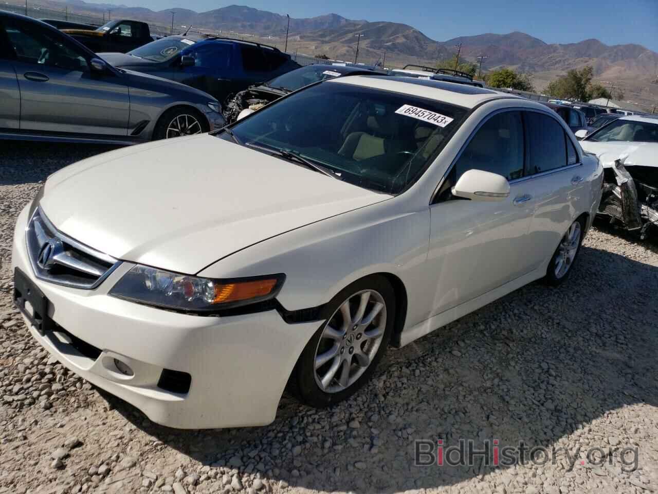 Photo JH4CL96878C017523 - ACURA TSX 2008
