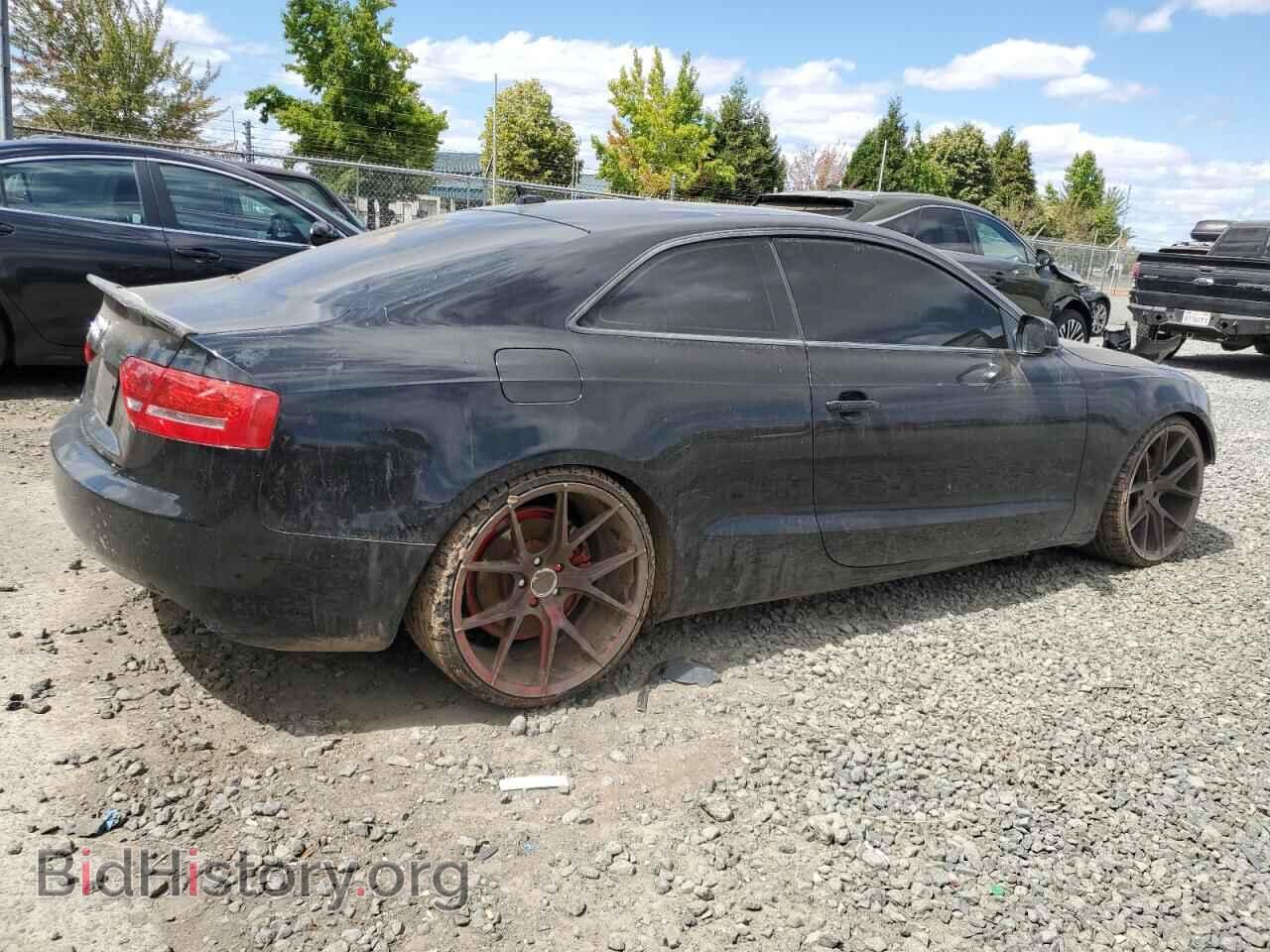 2011 AUDI A5 - VIN: WAURFAFR8BA034652 - Photo 3
