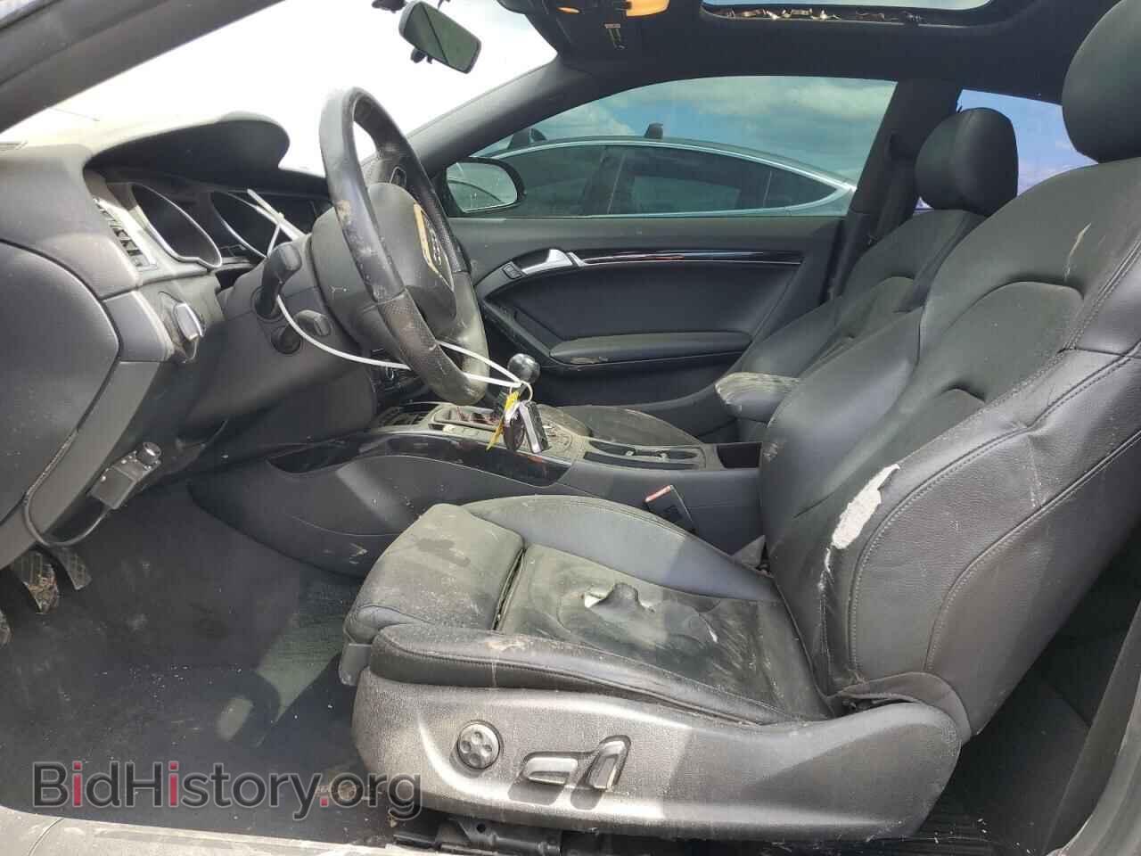 2011 AUDI A5 - VIN: WAURFAFR8BA034652 - Photo 7