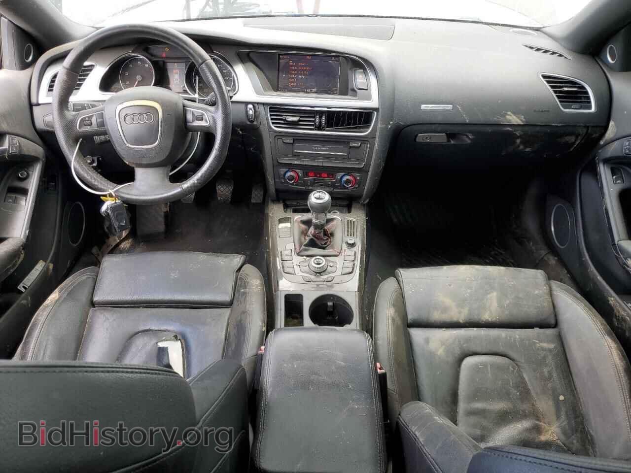 2011 AUDI A5 - VIN: WAURFAFR8BA034652 - Photo 8