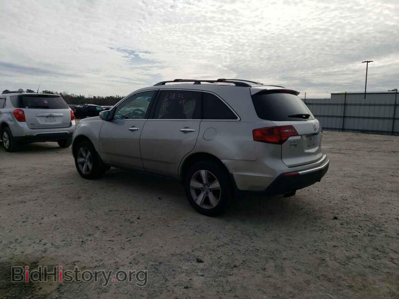 2012 ACURA MDX - VIN: 2HNYD2H30CH524969 - Фото 2