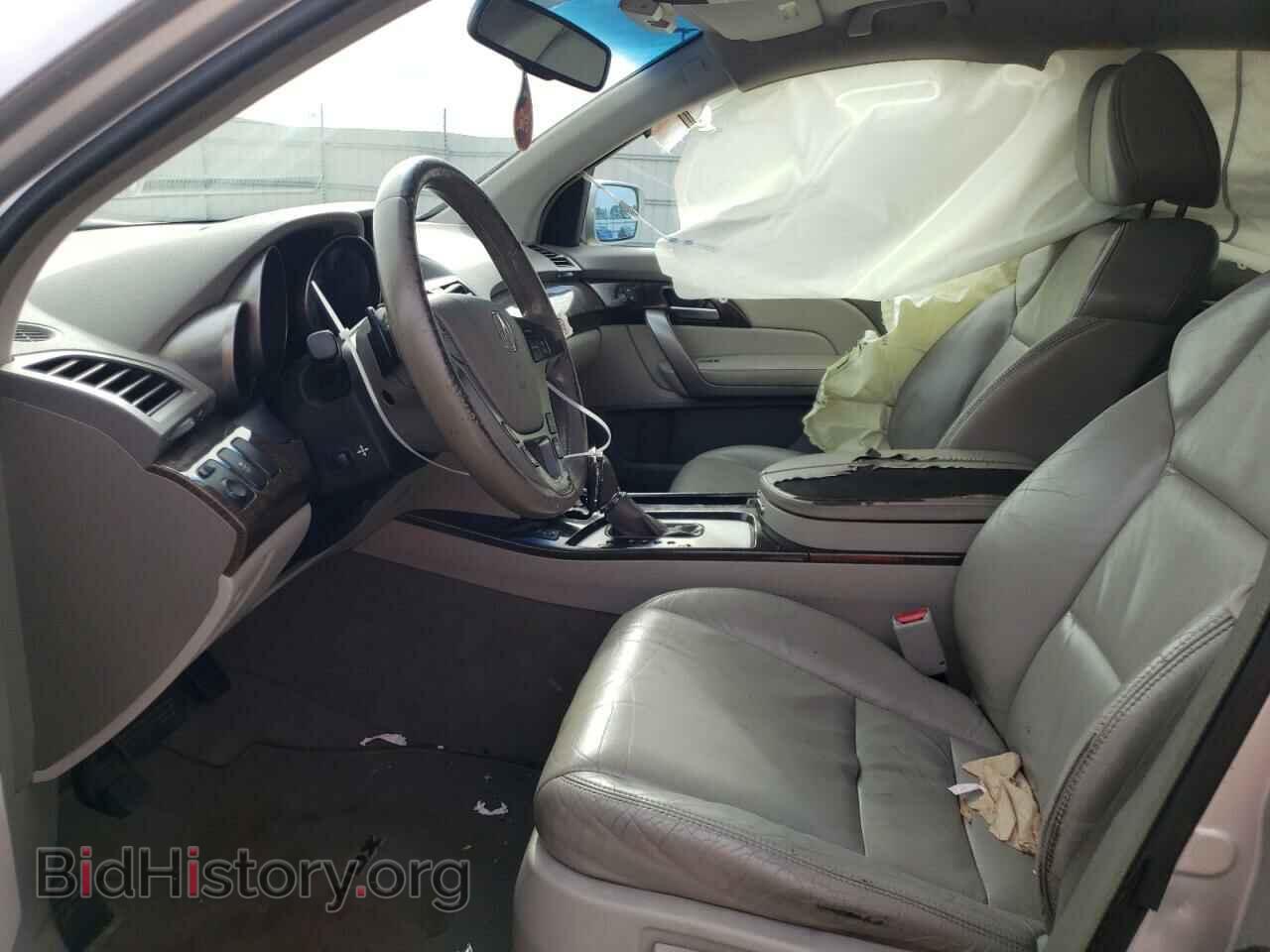 2012 ACURA MDX - VIN: 2HNYD2H30CH524969 - Фото 7