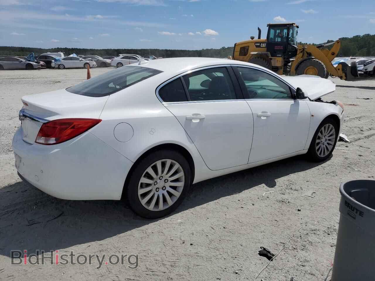 2011 BUICK REGAL - VIN: W04GR5EC6B1046234 - Фото 3