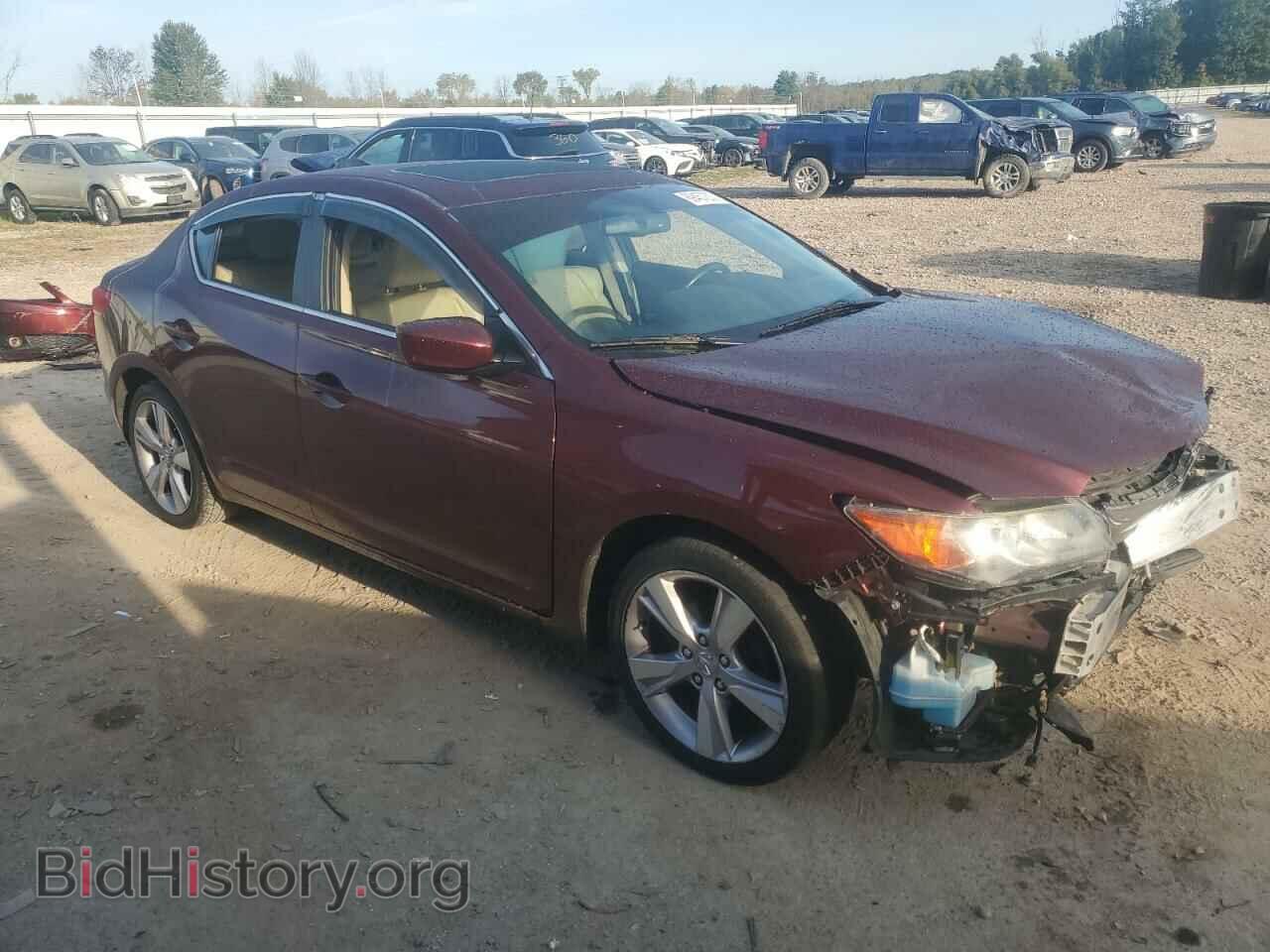 2013 ACURA ILX - VIN: 19VDE1F77DE019793 - Фото 4