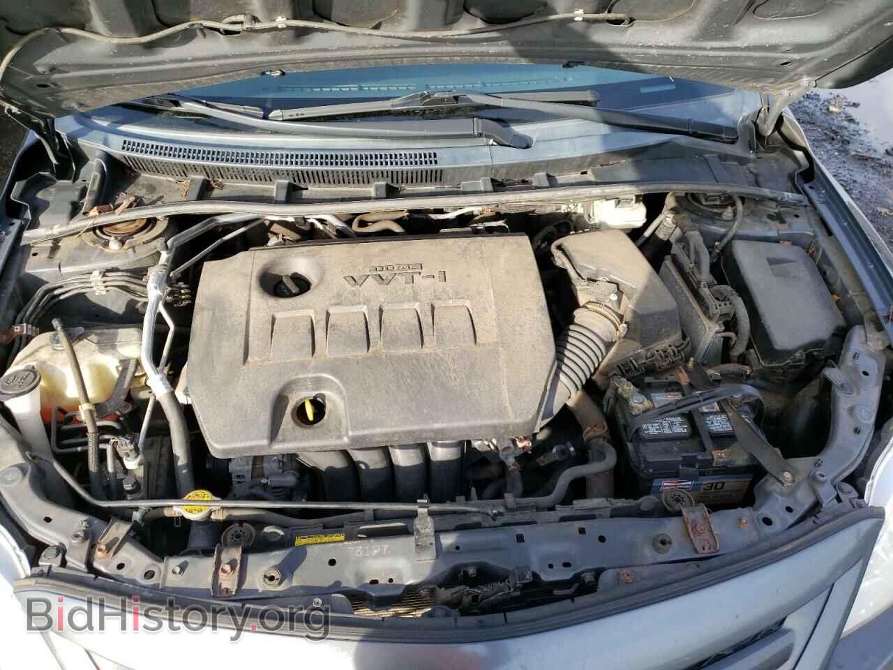 2012 TOYOTA COROLLA - VIN: 2T1BU4EE5CC784310 - Фото 7