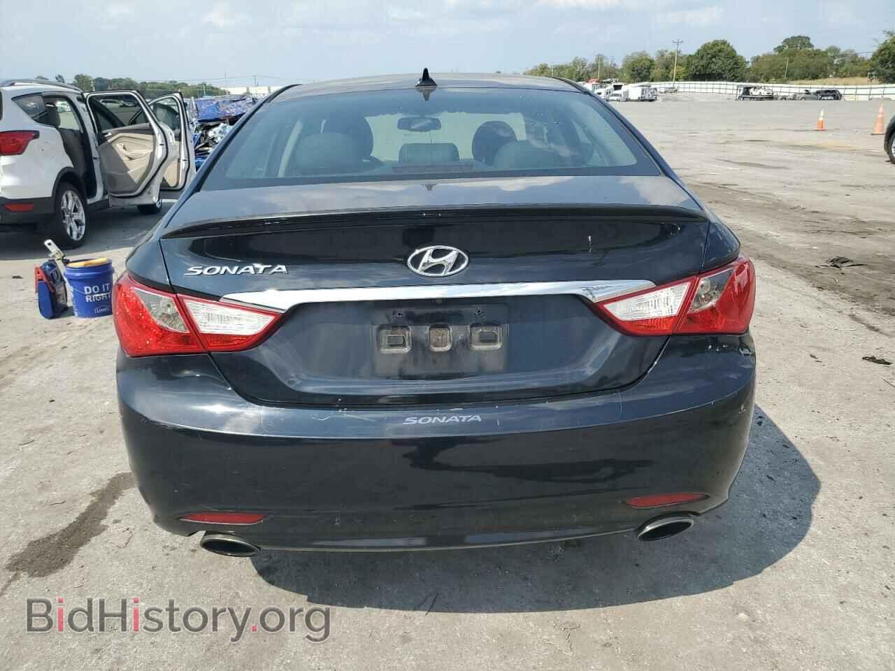 2013 HYUNDAI SONATA - VIN: 5NPEC4AC6DH642857 - Фото 6