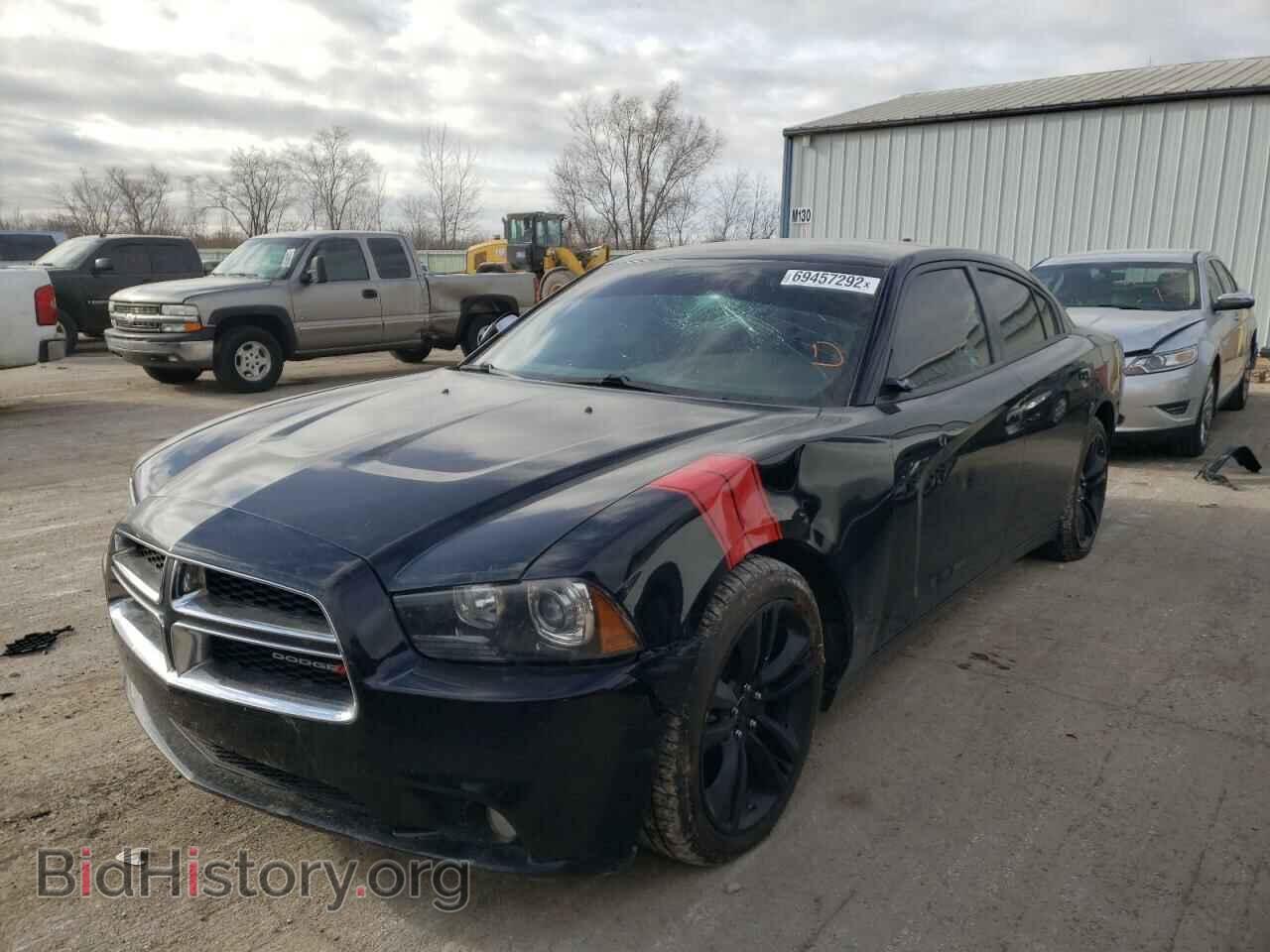 Photo 2C3CDXCT6DH672909 - DODGE CHARGER 2013