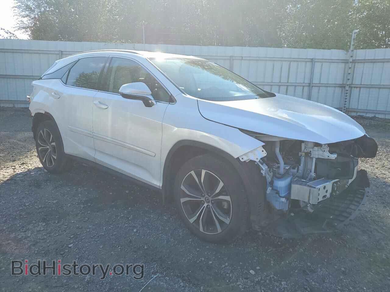 2022 LEXUS RX350 - VIN: 2T2HZMDA5NC309362 - Фото 4