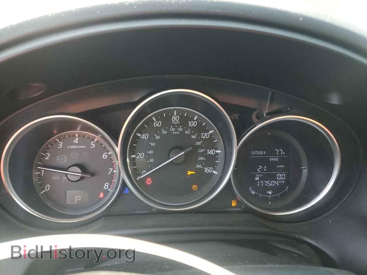2016 MAZDA CX-5 - VIN: JM3KE4DY2G0896983 - Фото 9