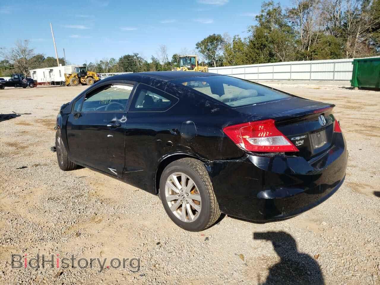 2012 HONDA CIVIC - VIN: 2HGFG3B85CH564142 - Фото 2