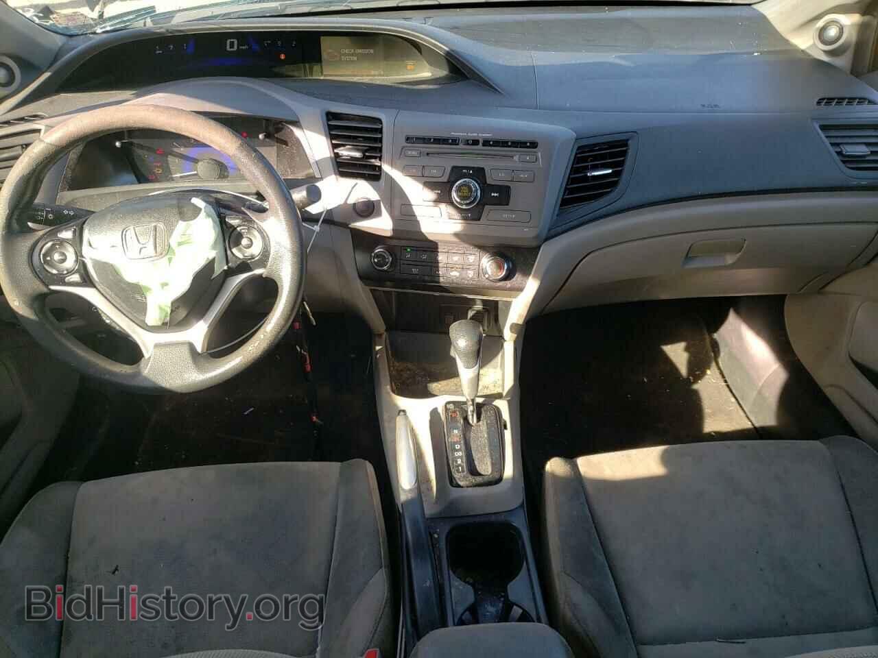 2012 HONDA CIVIC - VIN: 2HGFG3B85CH564142 - Фото 8