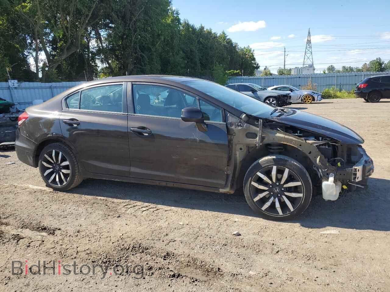 2013 HONDA CIVIC - VIN: 2HGFB2F78DH002490 - Фото 4