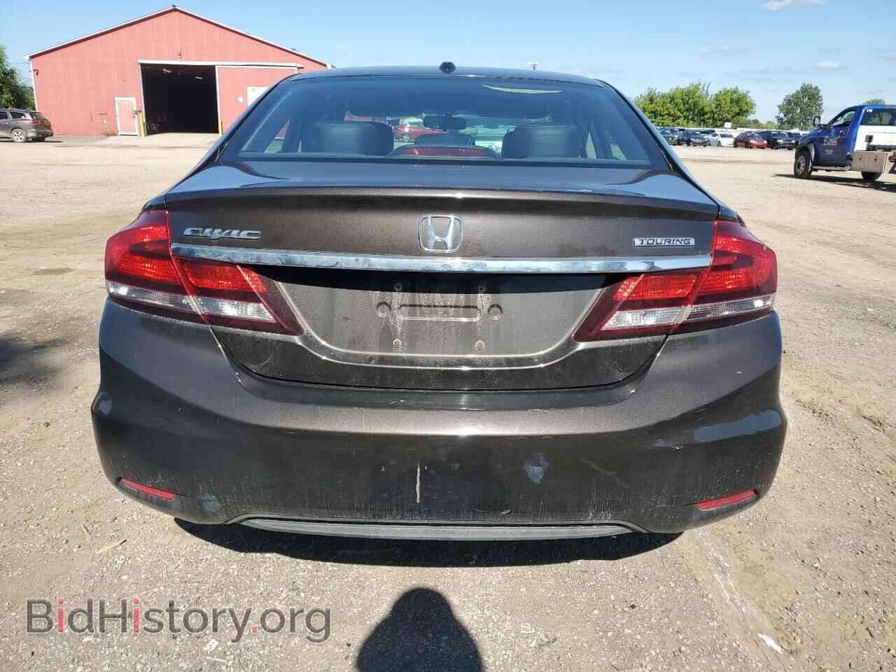 2013 HONDA CIVIC - VIN: 2HGFB2F78DH002490 - Фото 6