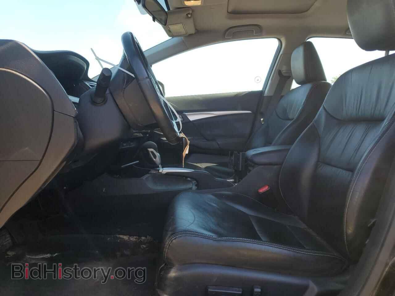 2013 HONDA CIVIC - VIN: 2HGFB2F78DH002490 - Фото 7