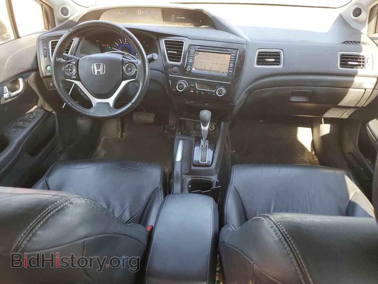 2013 HONDA CIVIC - VIN: 2HGFB2F78DH002490 - Фото 8