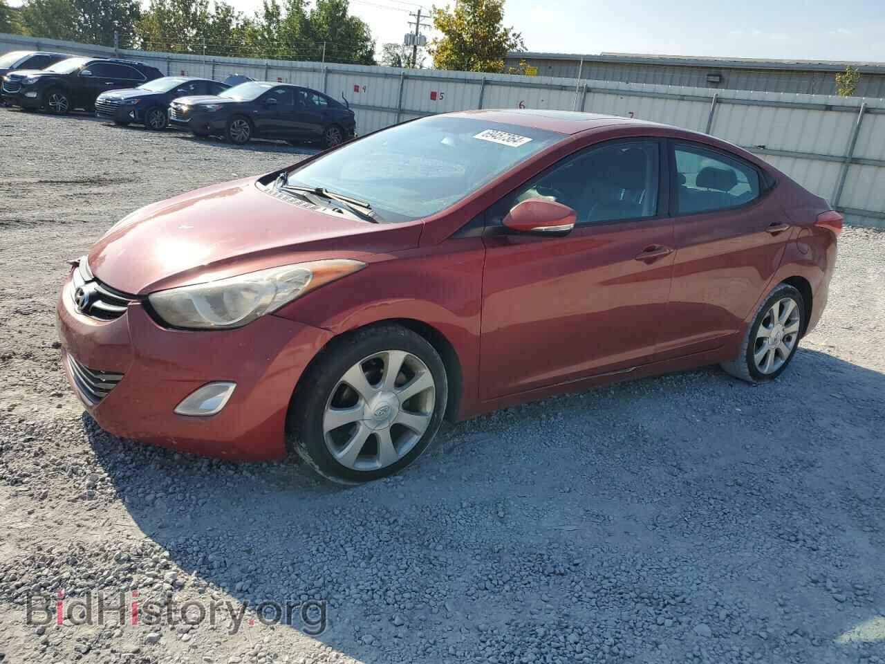 Фотография KMHDH4AE5BU088272 - HYUNDAI ELANTRA 2011