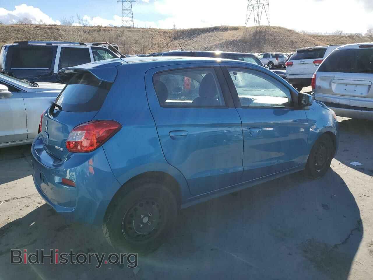 2017 MITSUBISHI MIRAGE - VIN: ML32A3HJ0HH016963 - Фото 3