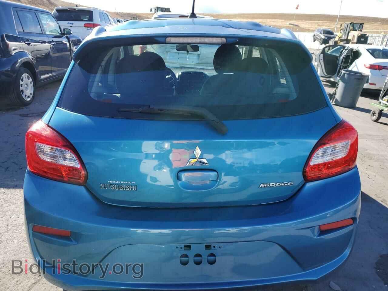 2017 MITSUBISHI MIRAGE - VIN: ML32A3HJ0HH016963 - Фото 6