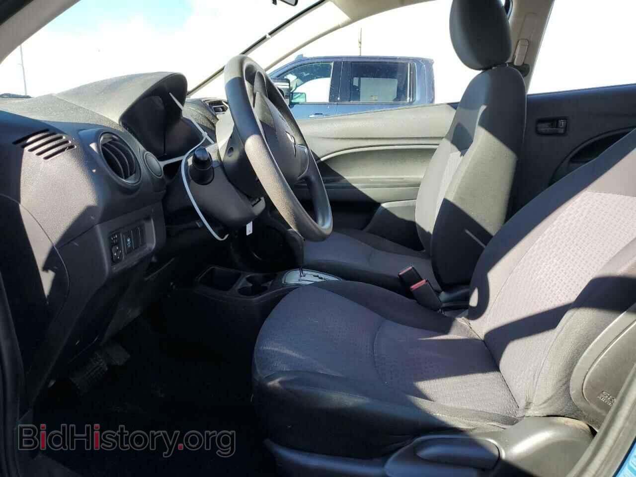 2017 MITSUBISHI MIRAGE - VIN: ML32A3HJ0HH016963 - Фото 7